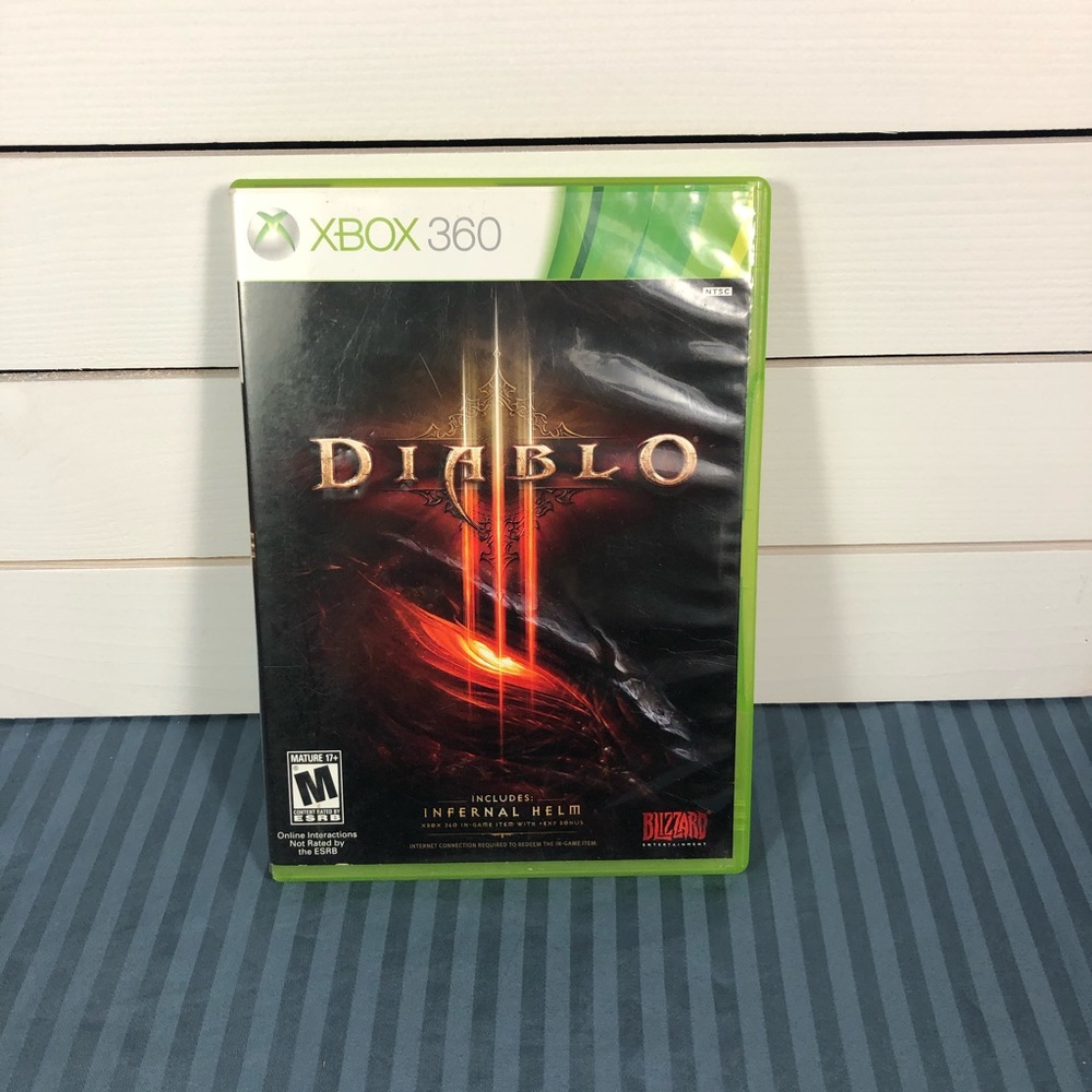 Diablo 3 for XBOX 360